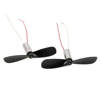 5 Pairs DC 3.7V 0.1A Micro DIY Helicopter Aircraft Coreless