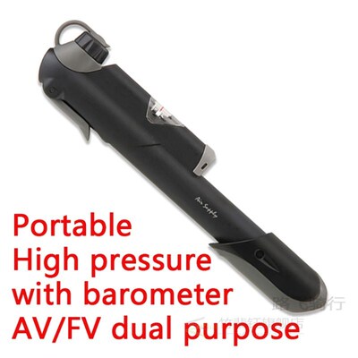 TAIWAN GP-41S Bicycle Mini Air Pump Mountain City Bike Infla