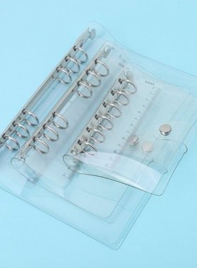 A5/A6/A7 PVC Notebook Notepad Sheet Shell Cover File Folder