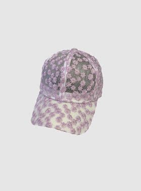 Spring And Summer Women's Baseball Cap Chrysanthemum