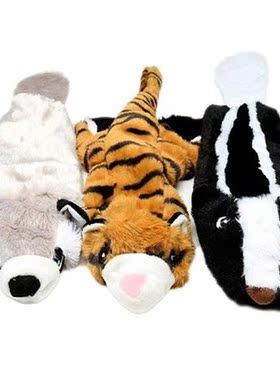 3PCS Squeaky Dog Toy Without Stuffing Safe and Durable