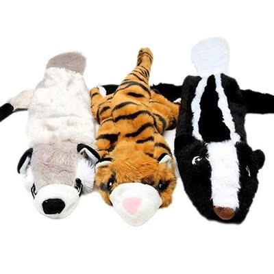 3PCS Squeaky Dog Toy Without Stuffing Safe and Durable