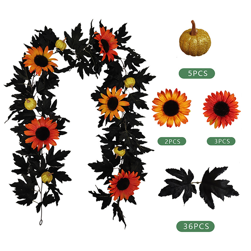 For Halloween Holiday Dining Table Silk Cloth Home