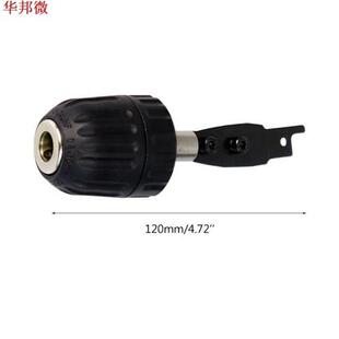 3/8-24UNF 0.8-10MM pince de mandrin sans clé transfor