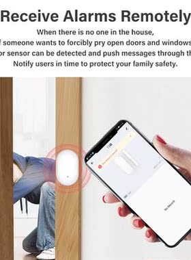 Aubess Tuya Smart Zigbee Door Sensor Door Open / Closed Dete
