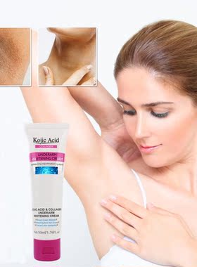 Underarm Whitening Cream Kojic Acid Serum Soothing Sensitive