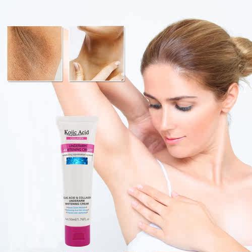 Underarm Whitening Cream Kojic Acid Serum Soothing Sensitive