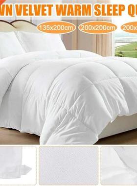 100% White Goose Down Com适用于ter 适用于 Winter Autumn Duve