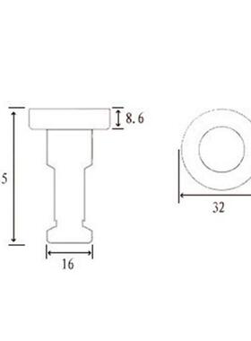 10pcs Rainbow Dooroom Hooks Bathroom Indoor Kitchen Hallway