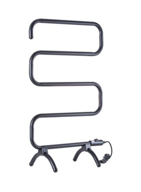 Home Dormitory Floor Type Electric Towel Rack Toilet Save E