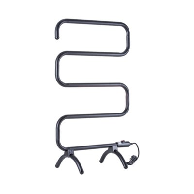 Home Dormitory Floor Type Electric Towel Rack Toilet Save E