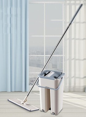 Magic mop automatically lazy mop micro fiber cleaning cloth