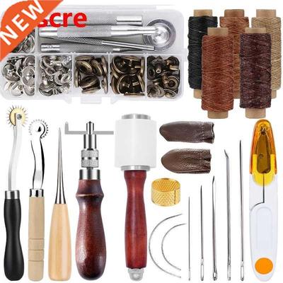 Leather Sewing Tools Kit  Handmade Hand Stitching Tool S