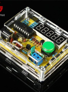 DIY Kits 1Hz-50MHz Crystal Oscillator Tester Frequency Count