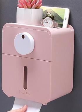 Creativity Tissue Boxes Funny Toilet Paper Holder Storage