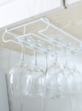New Useful Stainless Steel Wine Rack Wine Glass Rack for Hol
