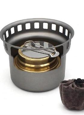 Pragmatic Mini Camping Stove Ultralight Mini Alcohol Stove