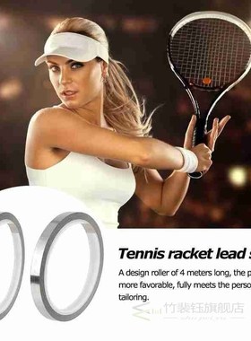 0.18mm Thick Weighted Tennis Racket Lead Tape Sheet Heavier