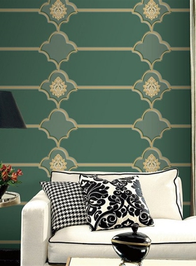 Modern  Suede Wallpaper For Walls Decor Embossed 3D Wall pap