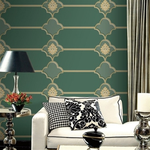Modern  Suede Wallpaper For Walls Decor Embossed 3D Wall pap