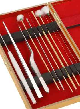 Professional 10Pcs Ear Care Curette Kit Set Health Ear Pick