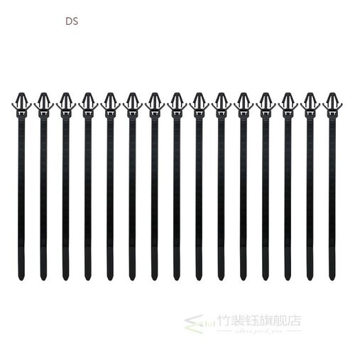 For Car Corrugated Pipe Car-styling Wire Harness Fastener Ca