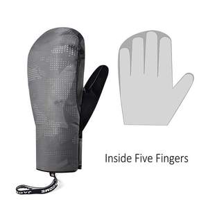 Ski Gloves Waterproof and Windproof Snowboard Gloves for