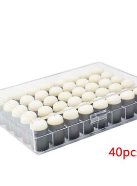 40pcs Finger Sponge Daubers Painting Ink Pad Stamping Brush