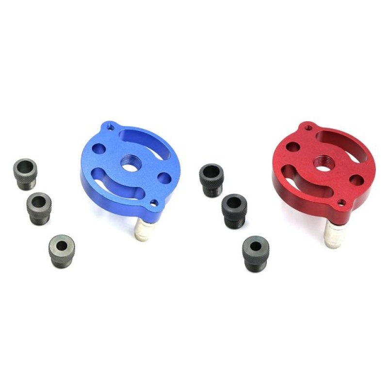 Hole Puncher Locator 6mm 8mm 10mm Straight Drill Guide Self