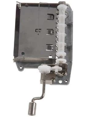 30-Note Tapes Hand Crank Music Mechanical Musical Box With