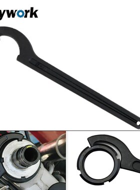 C Shape Wrench Tool Crescent Hook Head Round Nut Spanner Han