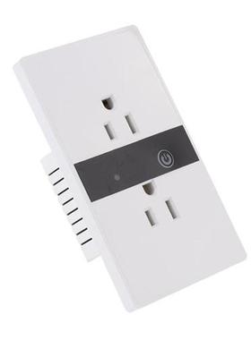 WiFi  Wall Socket Alexa Phone App Touch Timer Switch Outlet