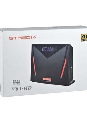 GTMEDIA V8 UHD Receptor Support DVB-S/S2/S2X T/T2/Cable/ATSC