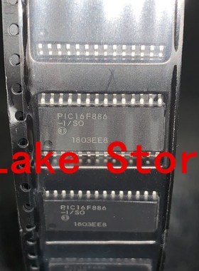 100 unids/lote PIC16F886-I/SO PIC16F886 SOP-28