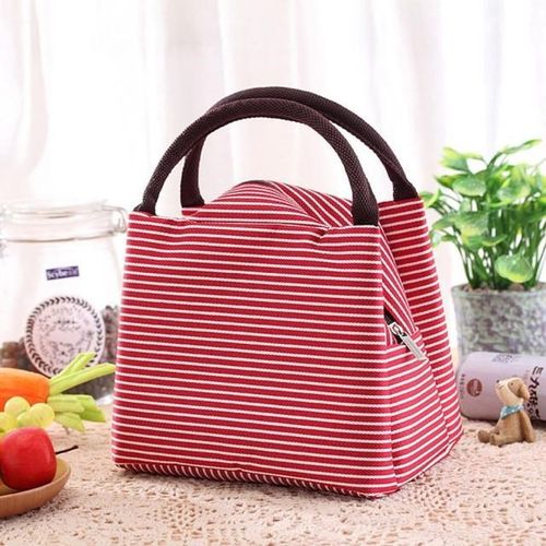 Lunch Box Portable Insulated Lunch Bag Thermal Food Picnic L