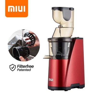 Slow Juicer Large-Diameter 7Lv Auger Cold-Press Juice Extrac