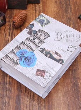 100 Pictures Pockets Photo Album Interstitial Photos Book Ca