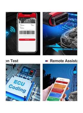 Thinkcar ThinkDiag obd2 Code Reader Scanner all system Bluet