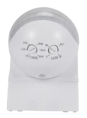 4X Ac110v-240V 180 Degree Outdoor Ip44 Security Pir