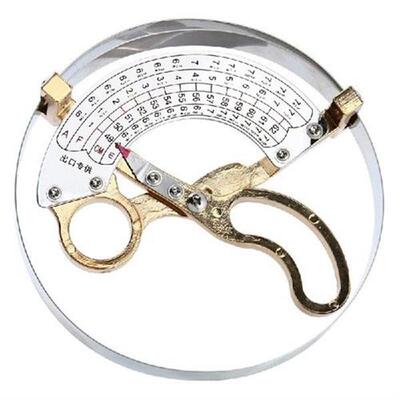 Scissor Type Hat Ruler Hand Held Milliners Sizer Hat Size
