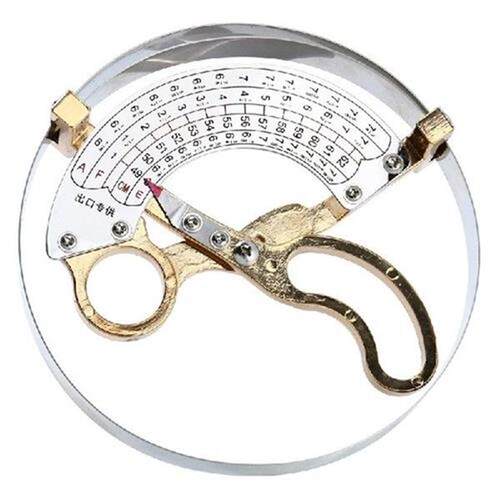 Scissor Type Hat Ruler Hand Held Milliners Sizer Hat Size
