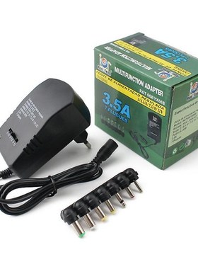Adjustable Power Supply Multi Voltage Adapter AC 220V TO 12V