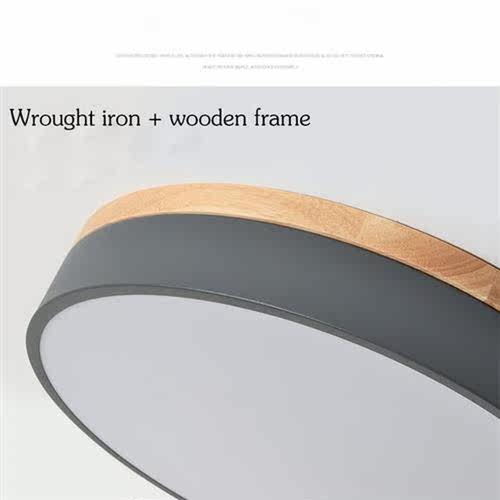 LED ceiling lights for room lusre 24W 36W 48W Cold Warm Whit