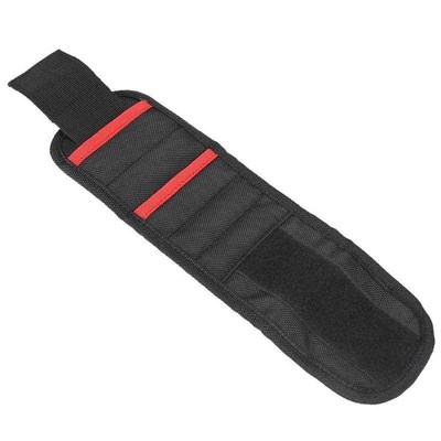 Magnetic Wristband for Holding Screws Nails Drill Bits