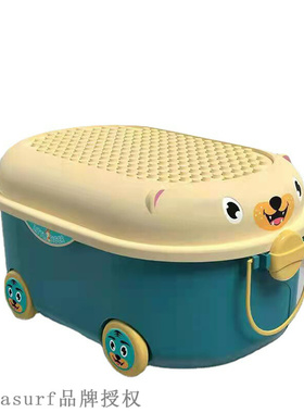 [Kwai live] large particle building block, bin multifunctio