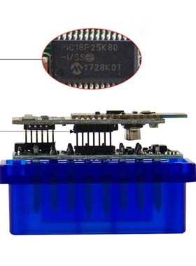 Dual Double 2PCB PIC18F25K80 Firmware 1.5 ELM327 V1.5 OBD2 B