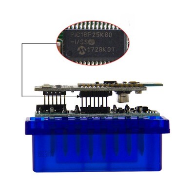 Dual Double 2PCB PIC18F25K80 Firmware 1.5 ELM327 V1.5 OBD2 B