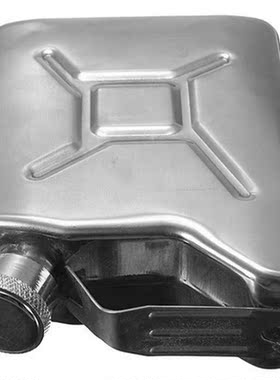 5 oz Hip Flask with Funnel Portable Whisky Wine Pot