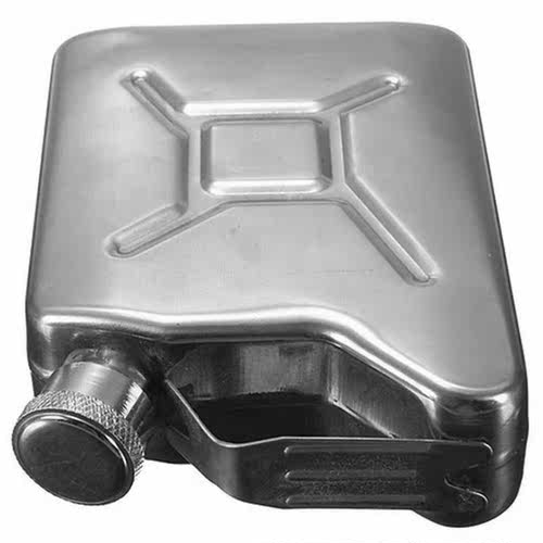 5 oz Hip Flask with Funnel Portable Whisky Wine Pot