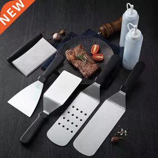BBQ Griddle Accessories Set, BBQ Griddle Accessories Kit wit